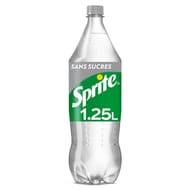 Sprite Sans sucres 1.25l