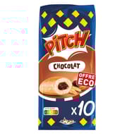 Pitch brioche chocolat x10 375g offre éco