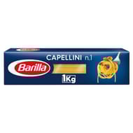 Barilla pâtes capellini n°1 1kg