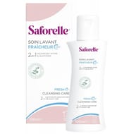 Saforelle soin lavant fraicheur 100ml