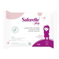 Saforelle miss lingette intimes x25