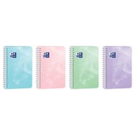 Oxford agenda school polipro 1 jour par page 12x18cm assortis