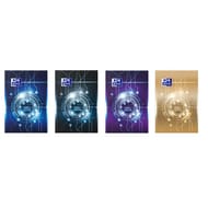 Oxford agenda metal 1 jour par page 15x21cm assortis