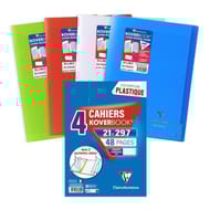 Clairefontaine Lot 4 kover book 210x297 48p sey translucide