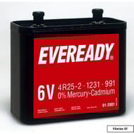 Energizer batterie nr 825 energizer