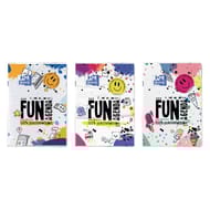 Agenda oxford fun'agenda 12x18 352 pages 1 jour/page 24-25 assorti