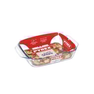 Pyrex plat rectangulaire en verre 35x23cm