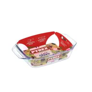 Pyrex plat rectangulaire en verre 28x17cm