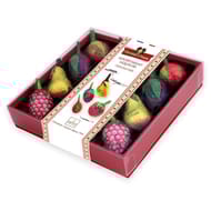 Abtey boite rouge les chocolats d'odette 12 fruits liqueurs assorties 120g
