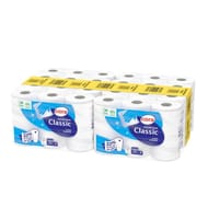 Cora essuie tout blanc 24 rouleaux