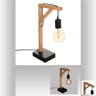 Lampe wild h46cm