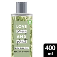 Love Beauty and Planet gel douche cascade détox 400ml