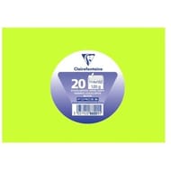 Clairefontaine 20 enveloppes 11.4x16.2 cm vert bourgeon