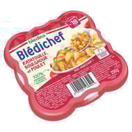 Bledina blédichef ratatouille boulghour et poulet dès 18 mois 250g