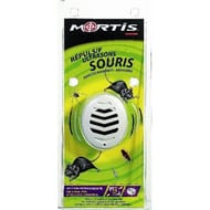 Mortis répulsif ultrason souris et insectes rampants 45m