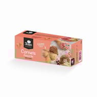 Les 3 toques cornets assortis x18 75g