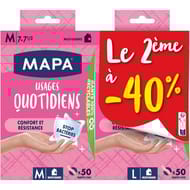Gants usages quotiens x50