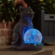 Mystic mog chat solaire