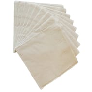 Serviettes x50 recyclees fsc 33x33cm 2 plis