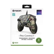 Manette xb1/series pro compact camo forest