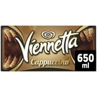 Viennetta dessert glacé cappuccino 650 ml 320g
