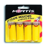 Attrapes mouches bandes collantes x 4