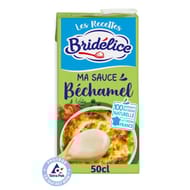 Bridelice sauce béchamel brique 50cl
