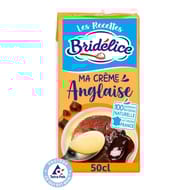Bridélice crème anglaise 50cl