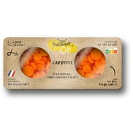 Lunor duo de carottes 2 x 130g