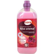 Cora assouplissant concentré fraicheur rose "rêve douceur" 1.5l