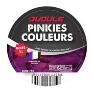 Pinkies multi couleurs moyen modèle