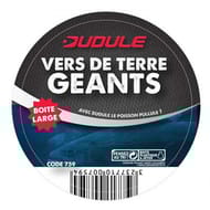 Vers de terre géants 15 pièces