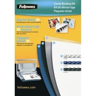 Fellowes kit de reliure pour 20 dossiers