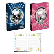 Skulltissime agenda scolaire 120X170 1j/p 320 pages