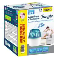 Absorbeur Jungle Médium comprenant 1 galet percé de 500 g Neutre + 2 galets percés de 500 g Neutre