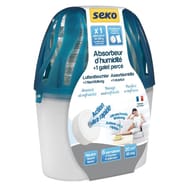 Seko absorbeur d'humidite medium galet perce de 500g neutre