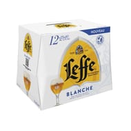 Leffe blanche 12x25cl 5.70%vol