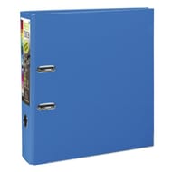 Exacompta classeur à levier xl d80 remborde pp bleu prem'touch exacompta