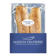 Delpierre filets de maquereaux fumés nature 150g