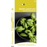 France graines basilic grand vert