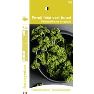 France graines persil frise vert fonce