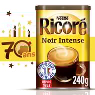 Ricoré Noir Intense - Café chicorée soluble- 240g