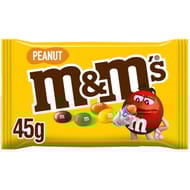M&m's cacahuète enrobée de chocolat pochon 45g