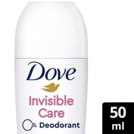 Dove déodorant bille invisible 50ml