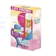 Gillette lames venus & olaz fuchia + satin offerté