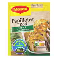 Maggi papillote de rôti au thym et fines herbes 30g