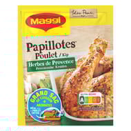 Maggi papillote de poulet herbes de provence 34g