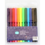 Feutres étui 12 pcs