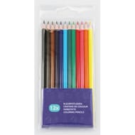 Crayons couleurs 12 pcs