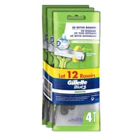 Gillette Blue 3 sensitive 3x4